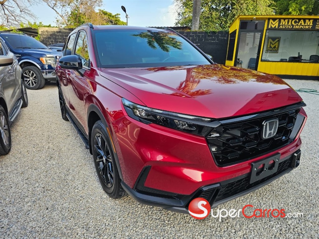 2025 Honda CR-V Sport Hybrid — foto 3 / 9