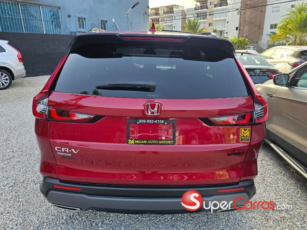 2025 Honda CR-V Sport Hybrid — foto 5 / 9