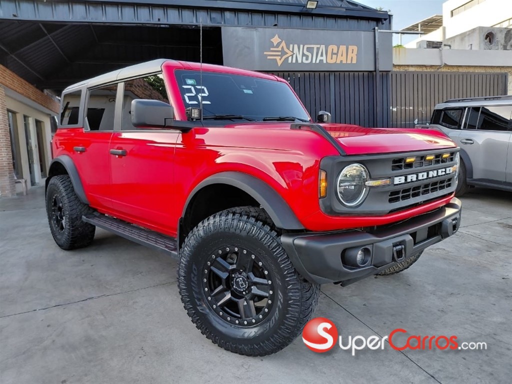 2022 Ford Bronco BLACK DIAMOND