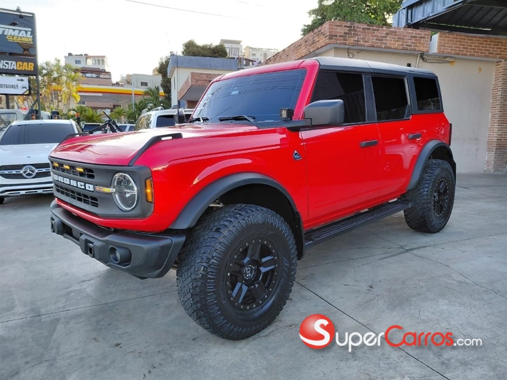 2022 Ford Bronco BLACK DIAMOND — foto 2 / 11