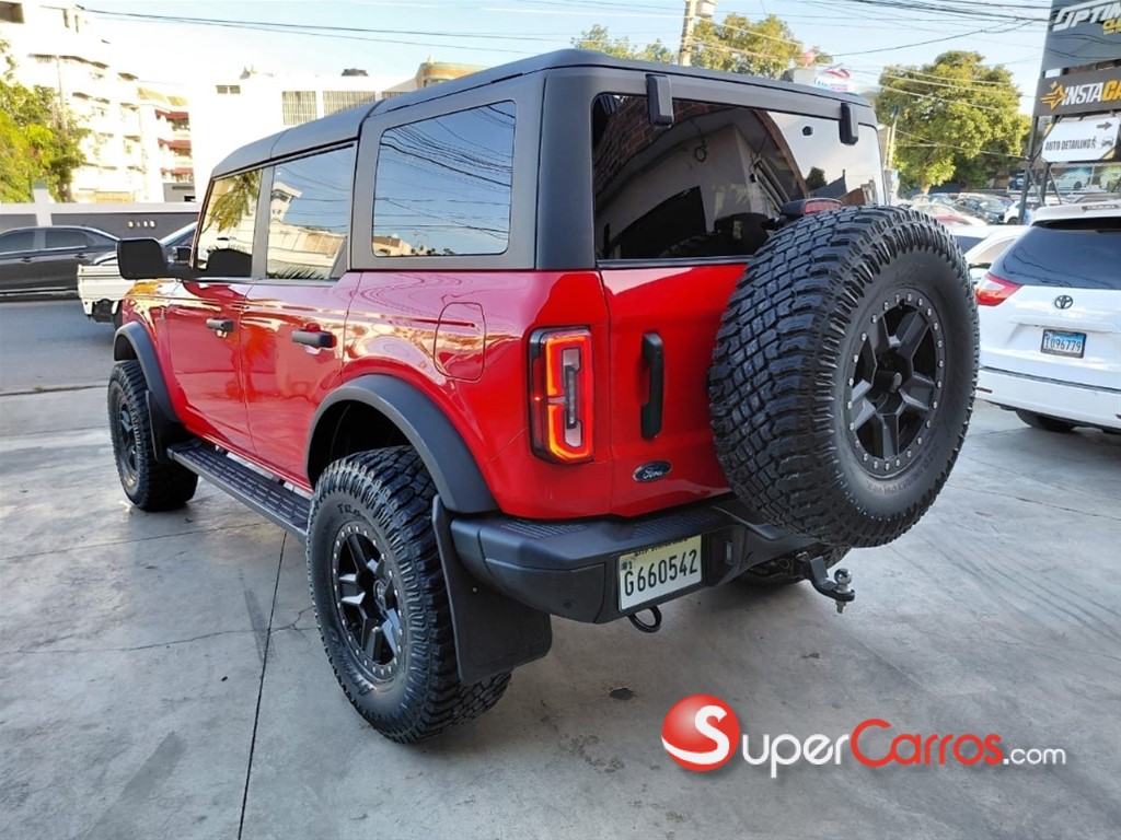 2022 Ford Bronco BLACK DIAMOND — foto 3 / 11