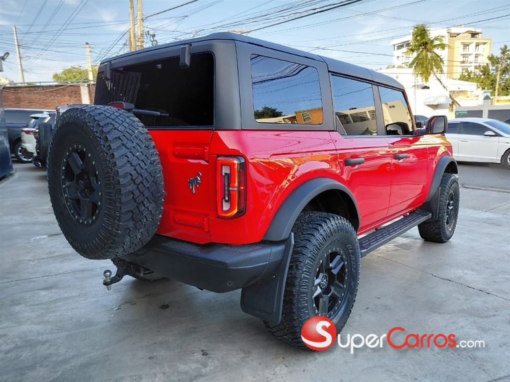 2022 Ford Bronco BLACK DIAMOND — foto 4 / 11