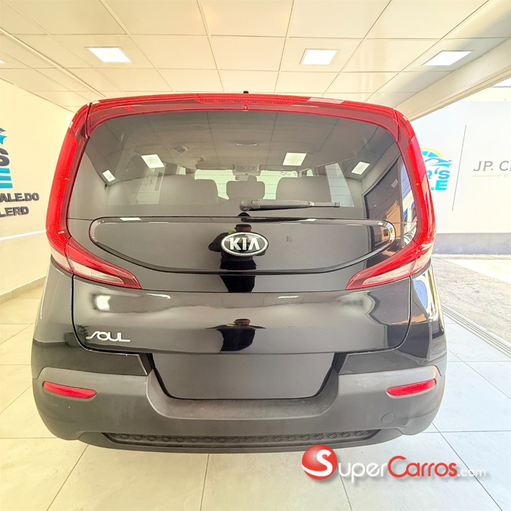 2020 Kia Soul LX — foto 10 / 12