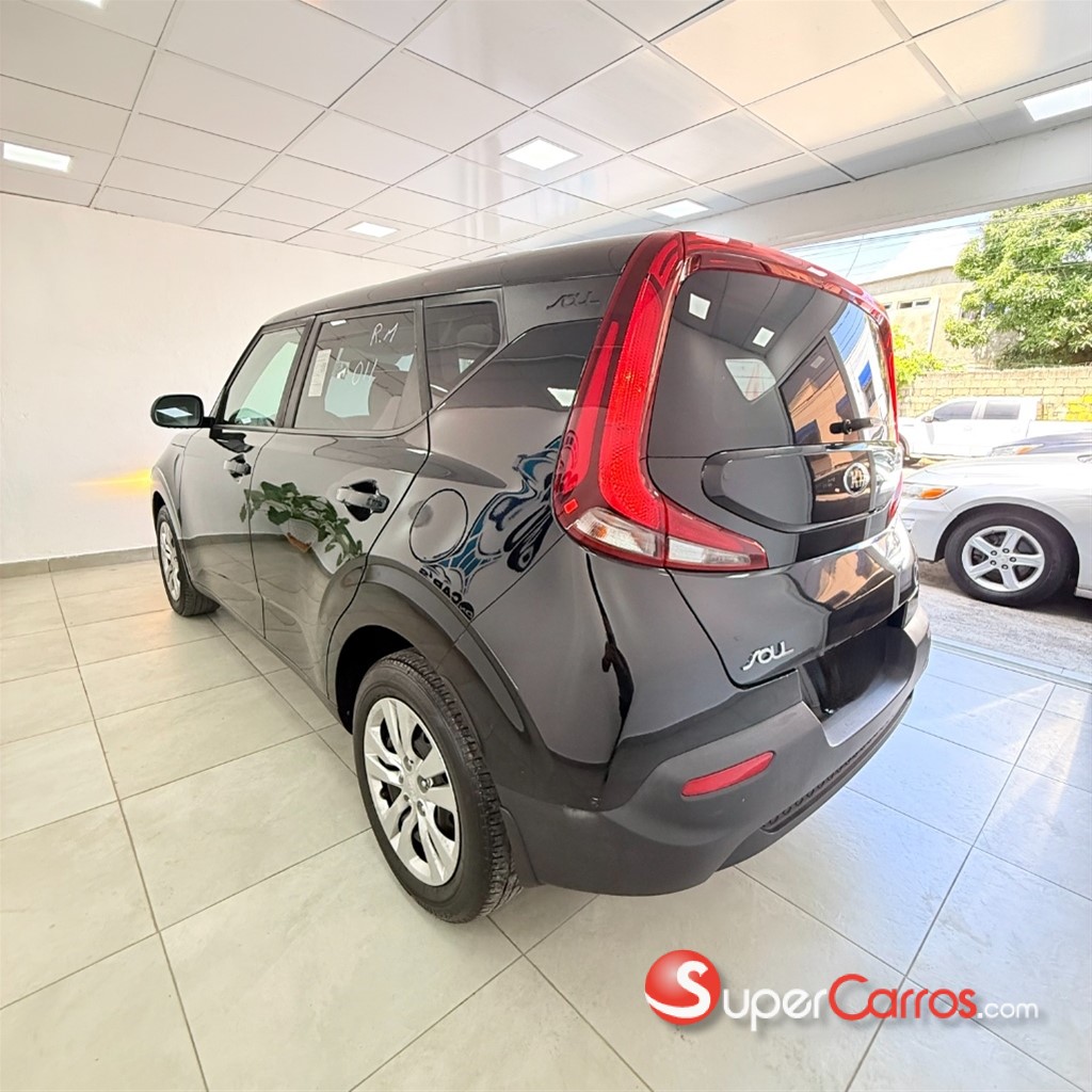 2020 Kia Soul LX — foto 11 / 12