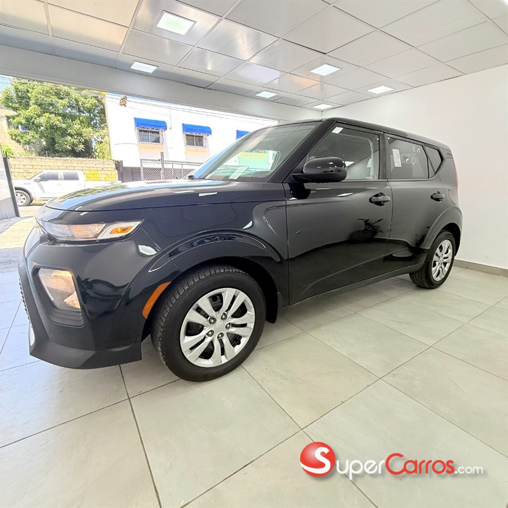 2020 Kia Soul LX — foto 12 / 12