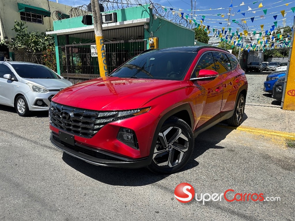 2022 Hyundai Tucson LIMITED