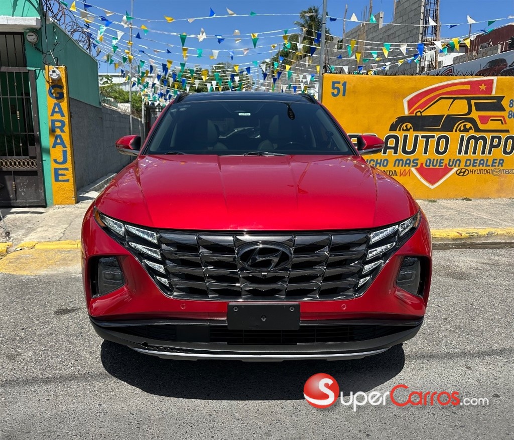 2022 Hyundai Tucson LIMITED — foto 2 / 12