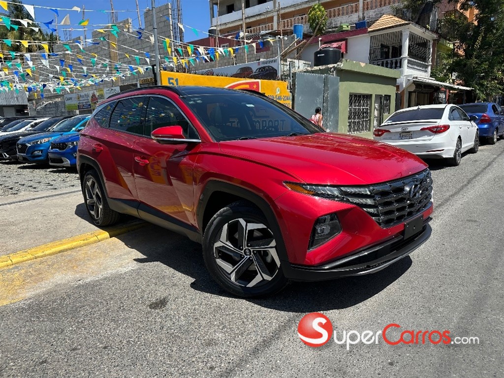 2022 Hyundai Tucson LIMITED — foto 3 / 12