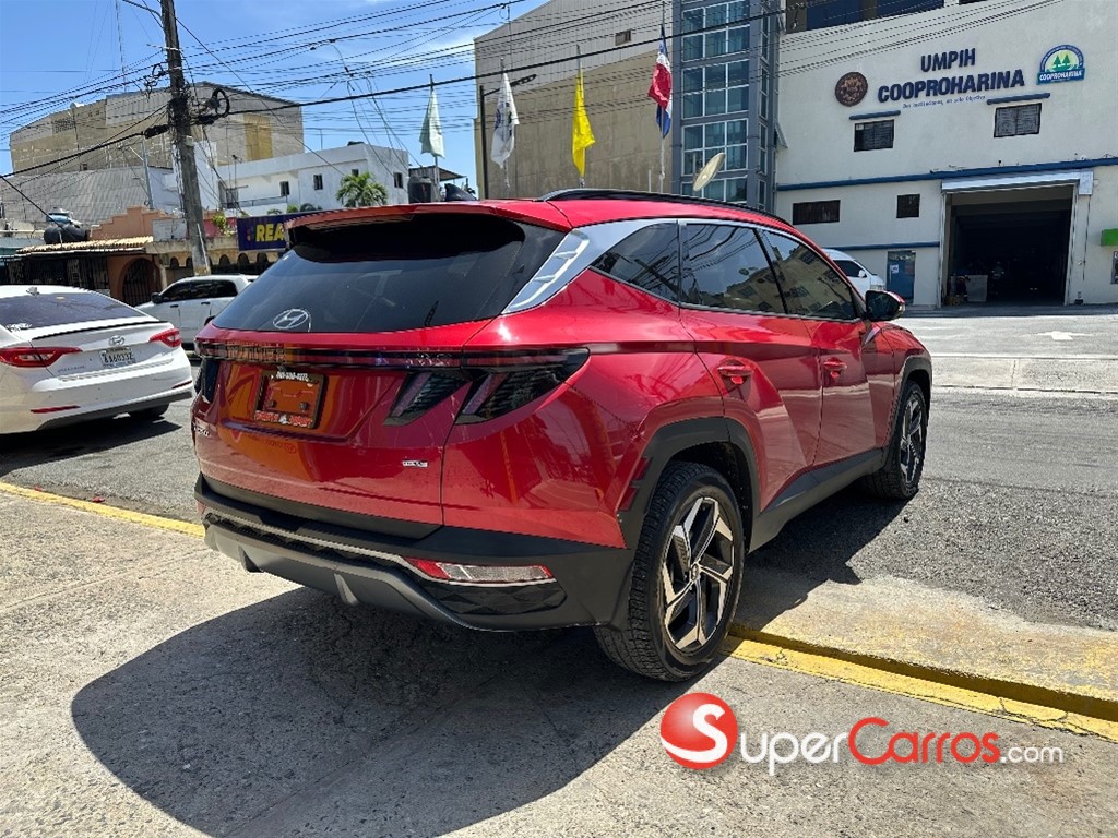 2022 Hyundai Tucson LIMITED — foto 4 / 12