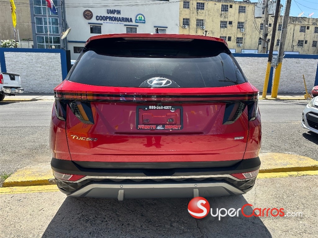 2022 Hyundai Tucson LIMITED — foto 5 / 12