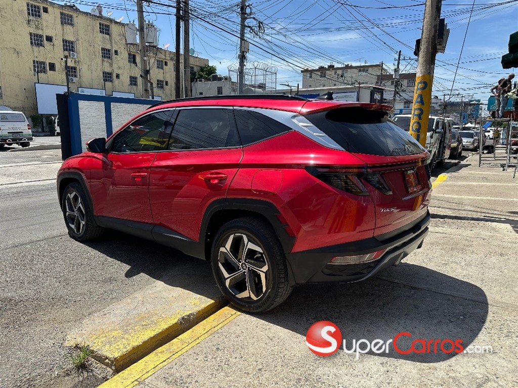 2022 Hyundai Tucson LIMITED — foto 6 / 12