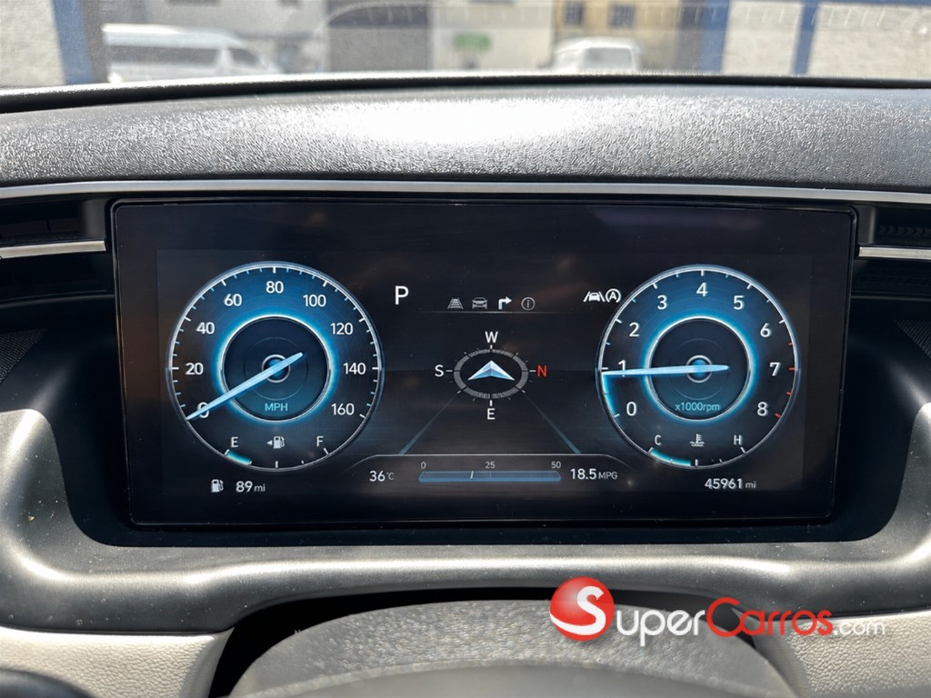 2022 Hyundai Tucson LIMITED — foto 7 / 12
