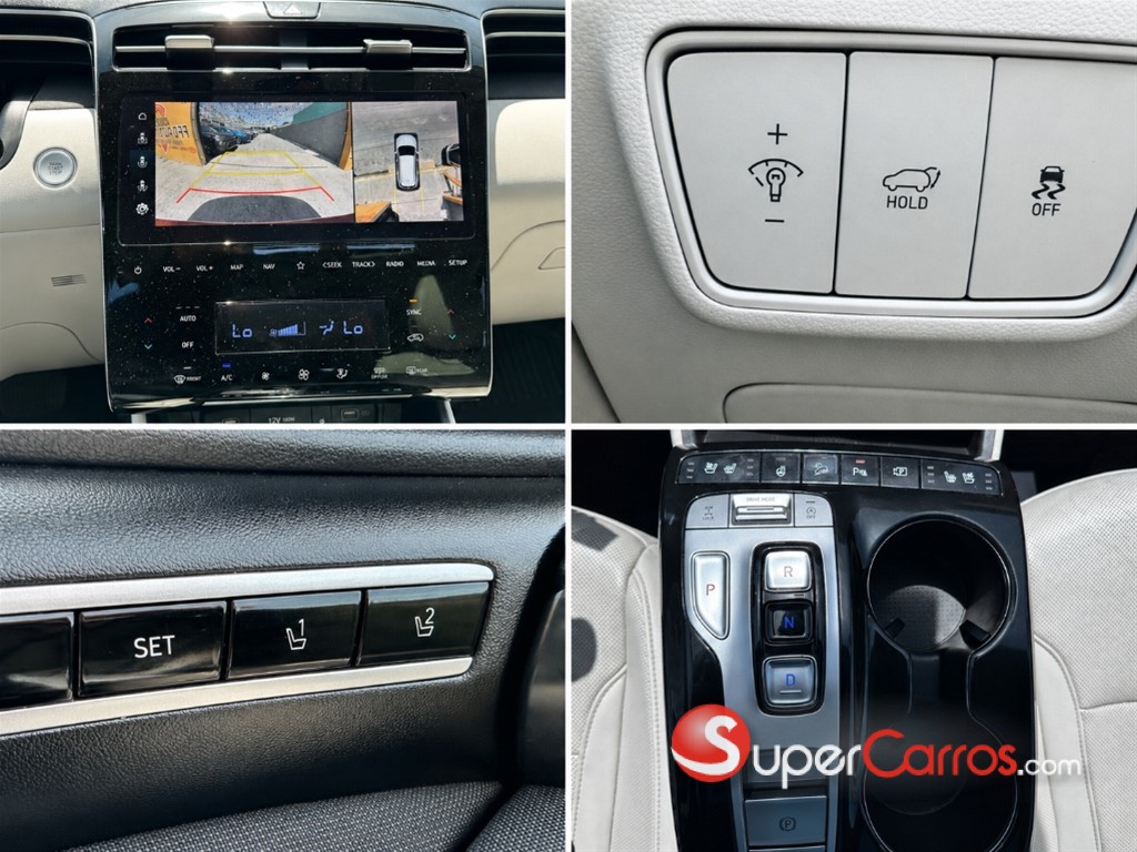 2022 Hyundai Tucson LIMITED — foto 8 / 12