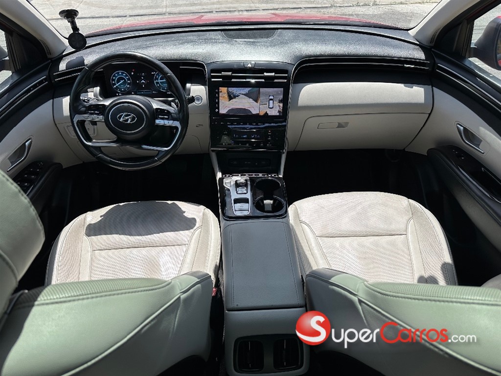 2022 Hyundai Tucson LIMITED — foto 9 / 12