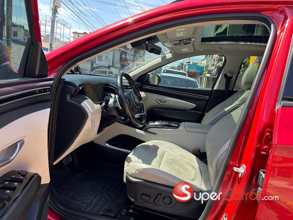 2022 Hyundai Tucson LIMITED — foto 10 / 12