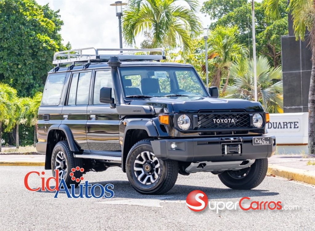 2027 Toyota Land Cruiser Serie 70