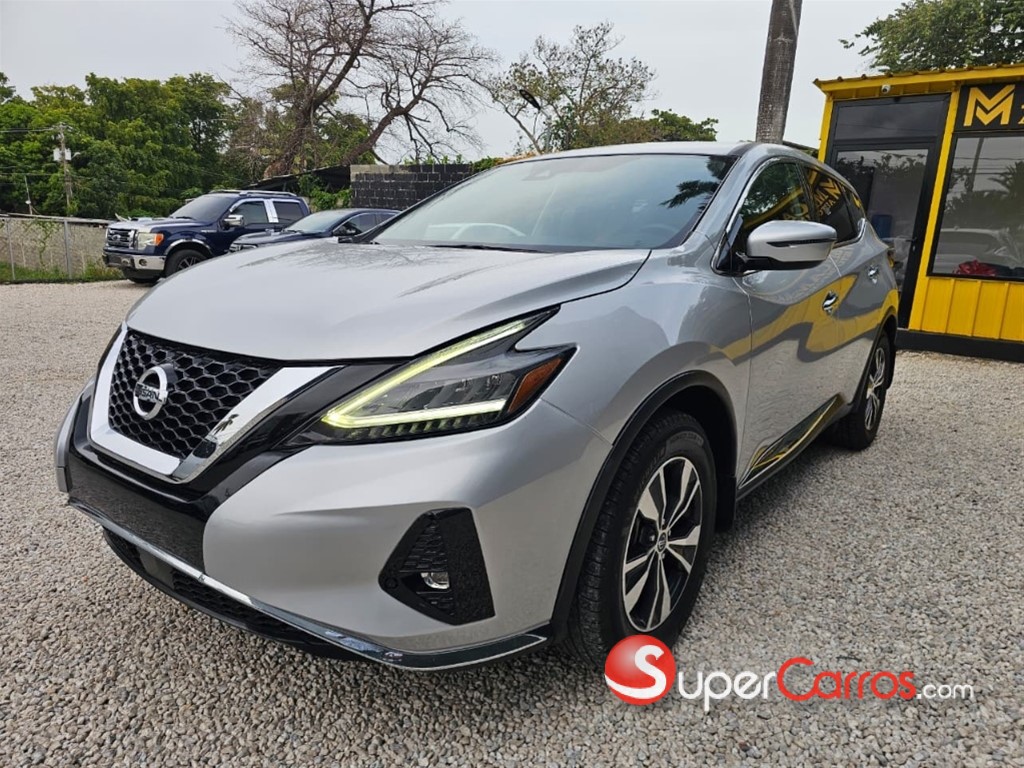 2020 Nissan Murano — foto 2 / 8
