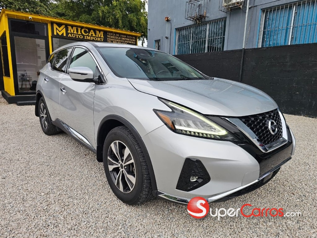 2020 Nissan Murano — foto 3 / 8