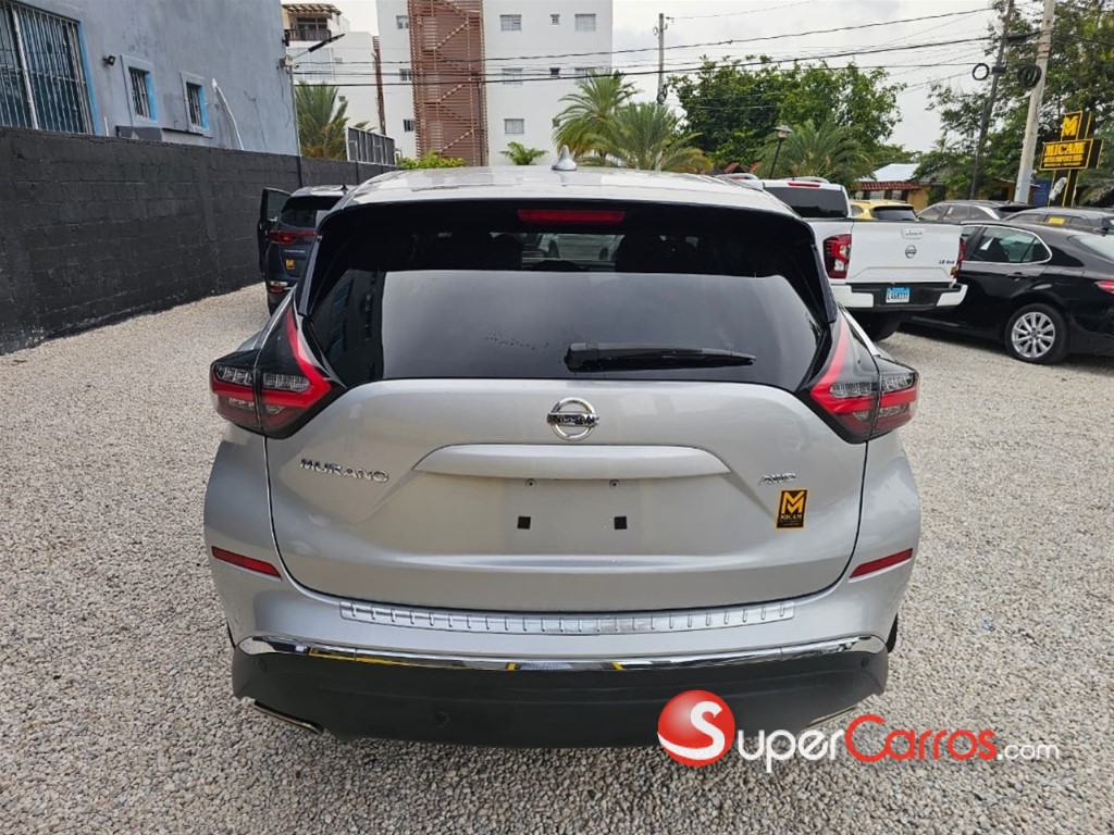2020 Nissan Murano — foto 6 / 8