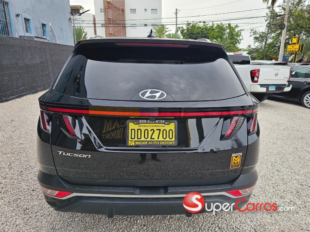 2023 Hyundai Tucson SEL — foto 7 / 7