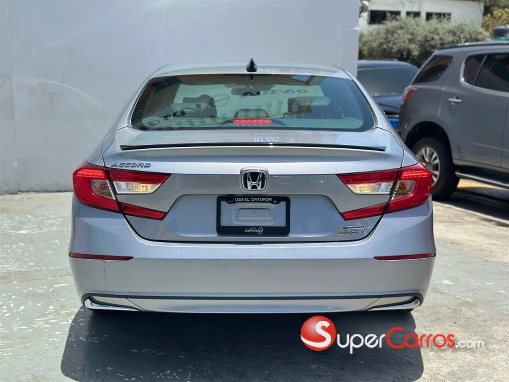 2022 Honda Accord Sport 2.0T — foto 8 / 12