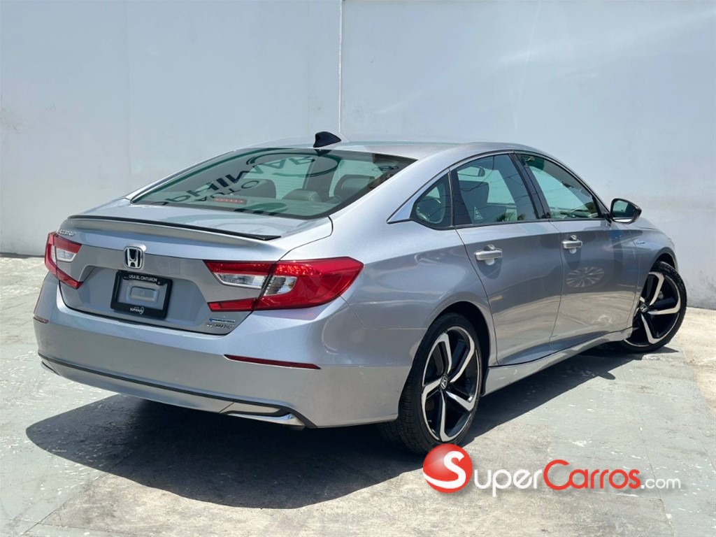 2022 Honda Accord Sport 2.0T — foto 9 / 12