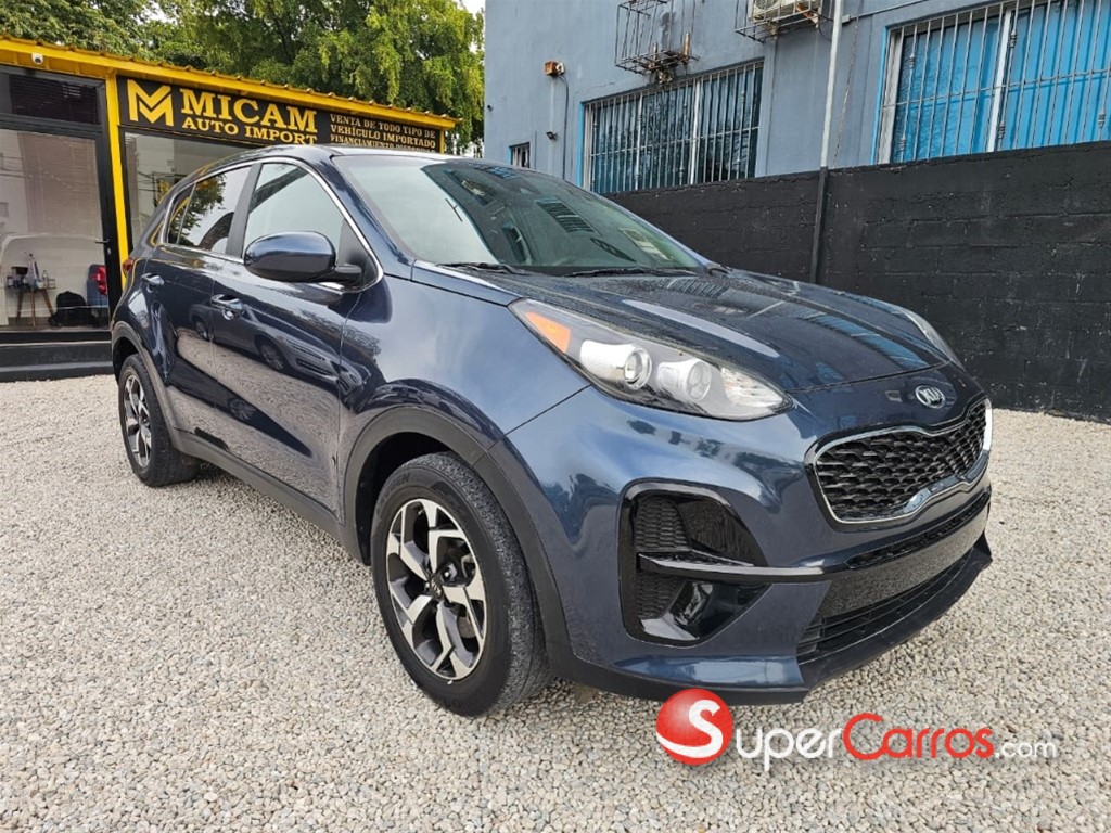 2021 Kia Sportage LX — foto 2 / 7