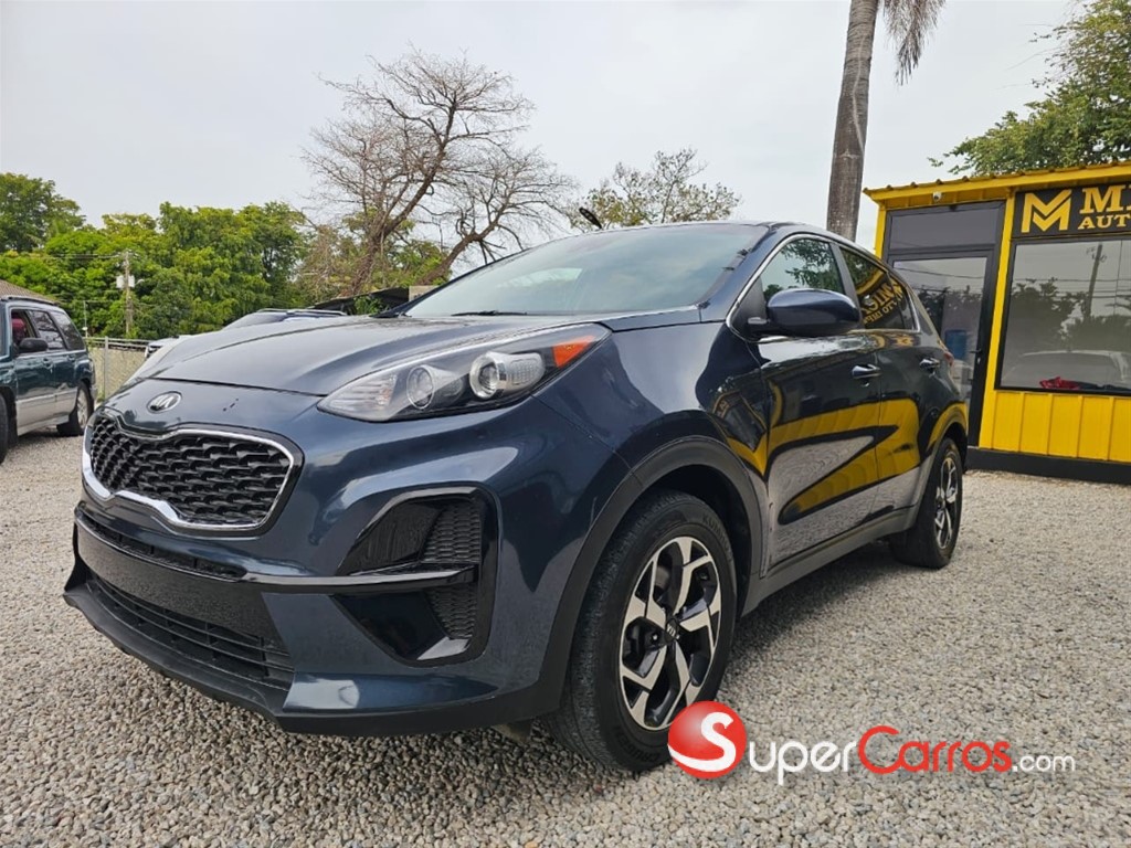 2021 Kia Sportage LX — foto 3 / 7