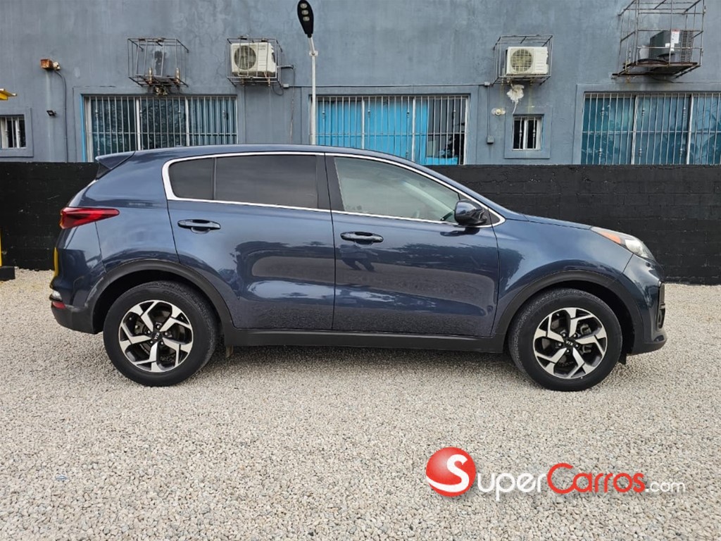 2021 Kia Sportage LX — foto 4 / 7