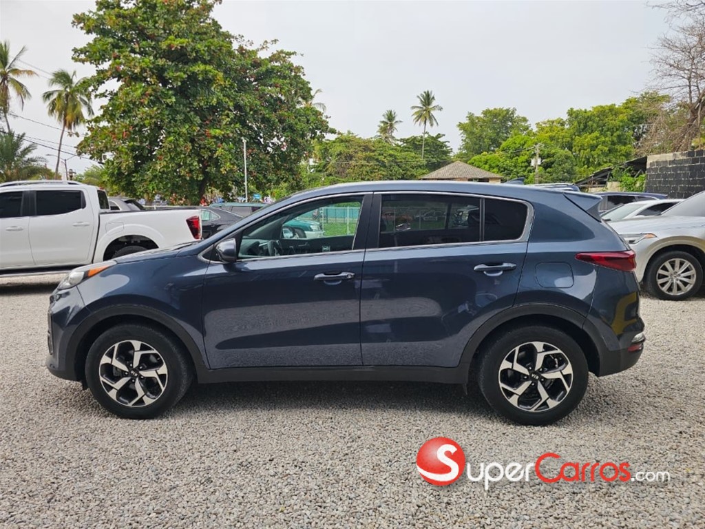 2021 Kia Sportage LX — foto 5 / 7