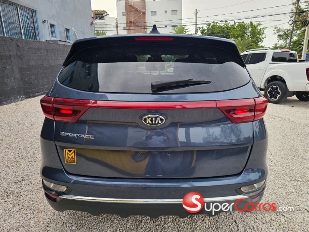 2021 Kia Sportage LX — foto 6 / 7