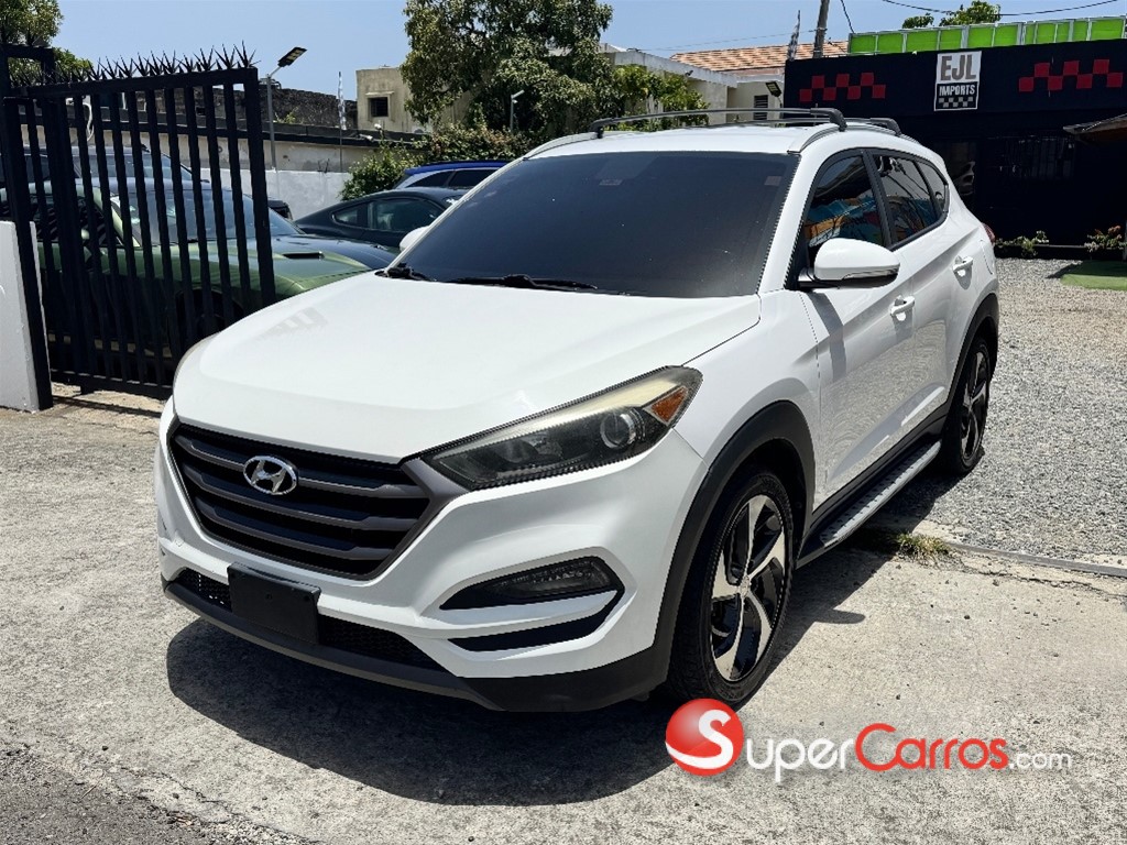 2016 Hyundai Tucson ECO 1.6 TURBO
