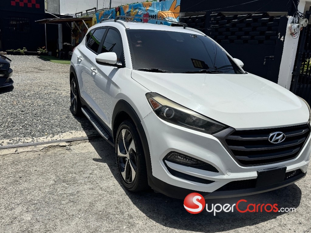 2016 Hyundai Tucson ECO 1.6 TURBO — foto 3 / 12