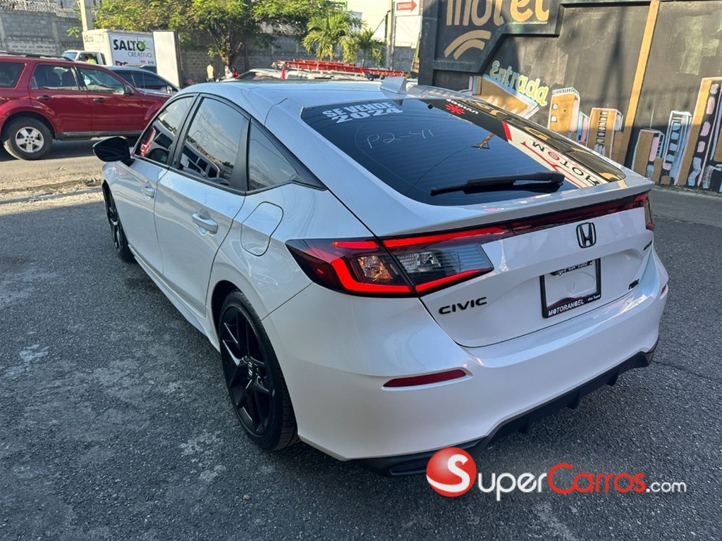 2024 Honda Civic Sport — foto 3 / 12