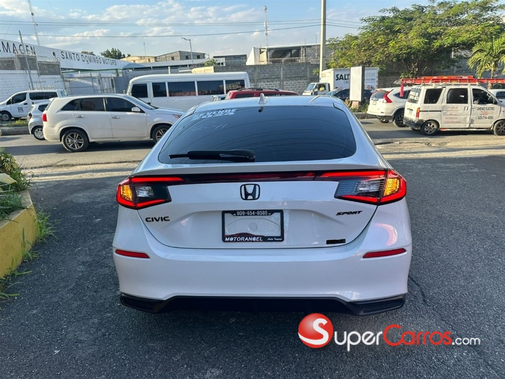 2024 Honda Civic Sport — foto 4 / 12