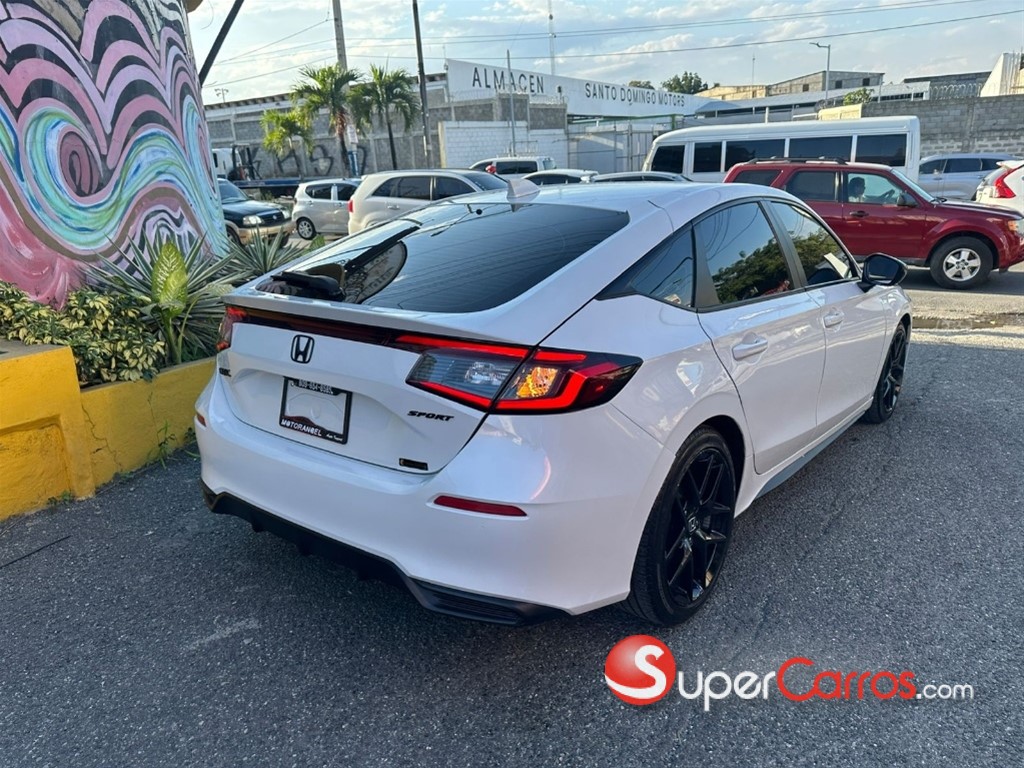 2024 Honda Civic Sport — foto 5 / 12