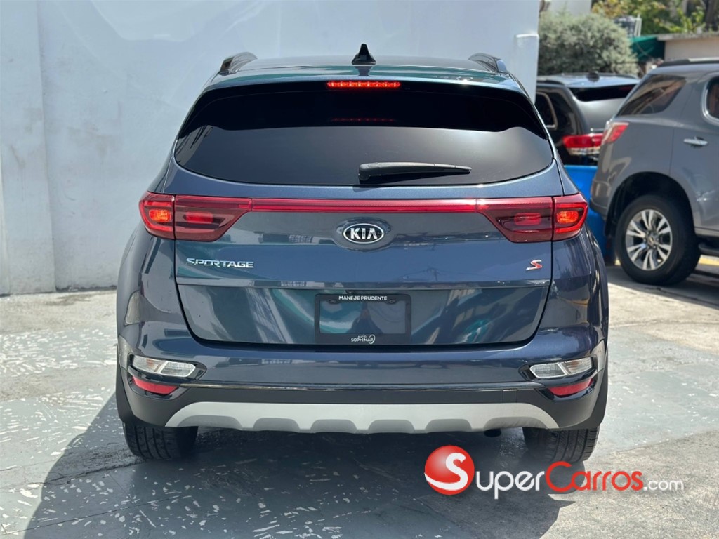 2020 Kia Sportage S — foto 8 / 12