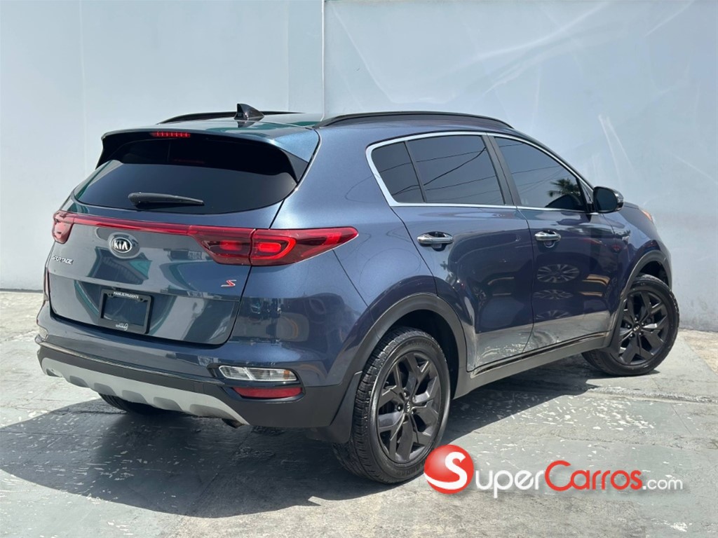 2020 Kia Sportage S — foto 9 / 12