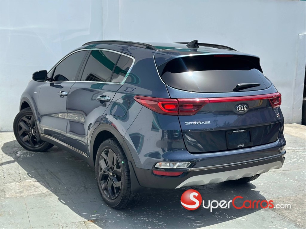 2020 Kia Sportage S — foto 10 / 12