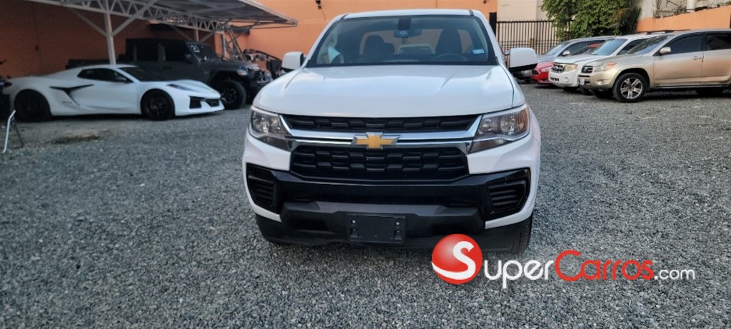 2021 Chevrolet Colorado
