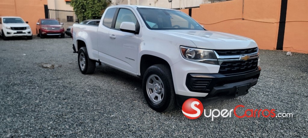 2021 Chevrolet Colorado — foto 2 / 12