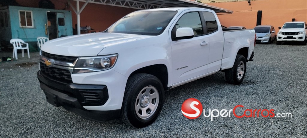 2021 Chevrolet Colorado — foto 3 / 12