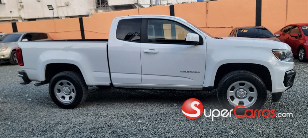 2021 Chevrolet Colorado — foto 4 / 12