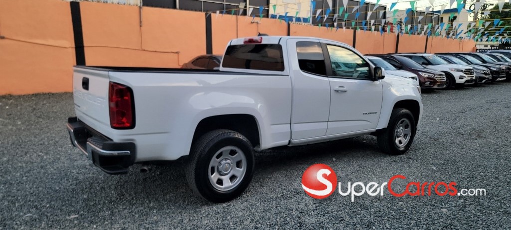 2021 Chevrolet Colorado — foto 5 / 12
