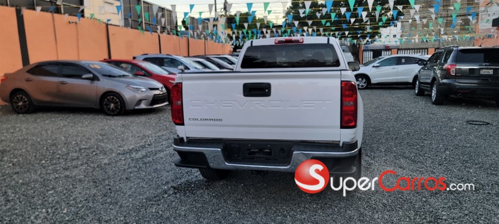 2021 Chevrolet Colorado — foto 6 / 12