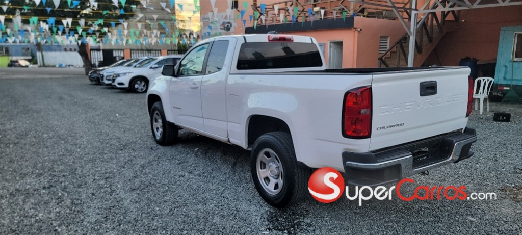 2021 Chevrolet Colorado — foto 7 / 12