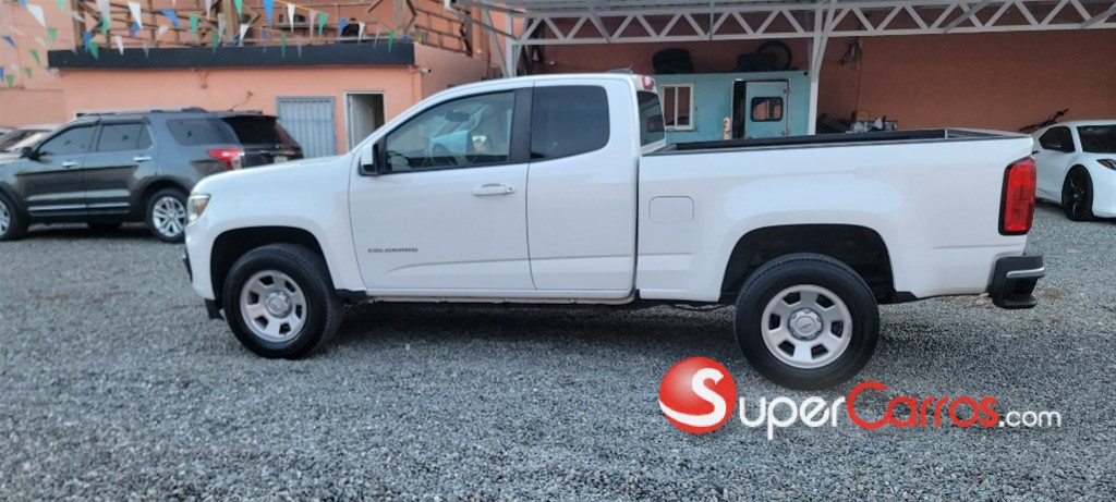 2021 Chevrolet Colorado — foto 8 / 12