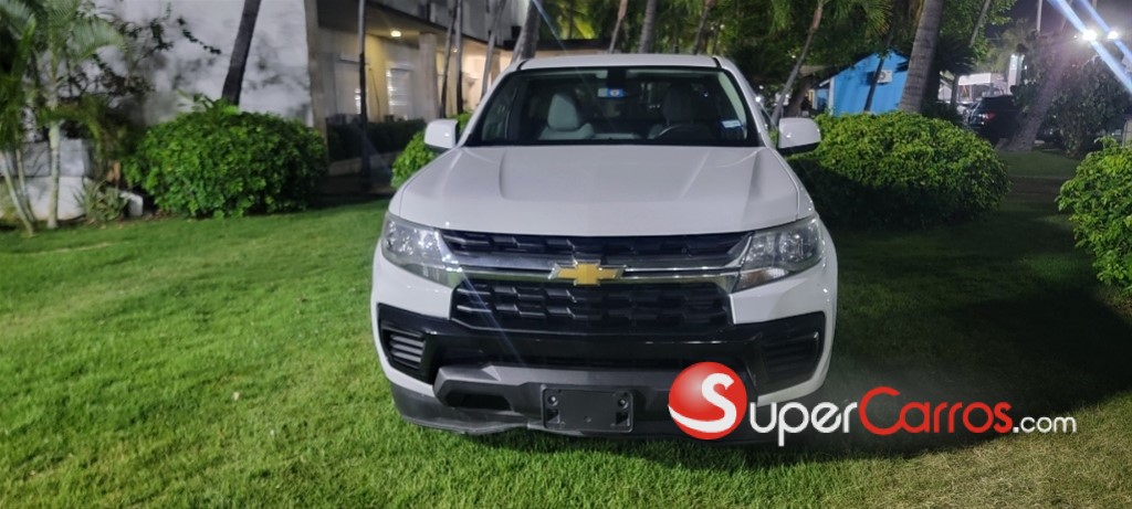 2021 Chevrolet Colorado — foto 12 / 12
