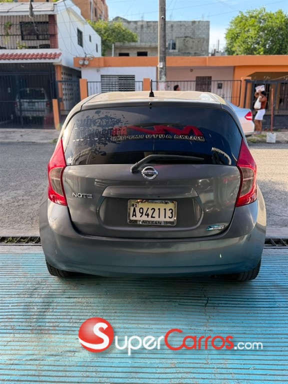 2016 Nissan Note — foto 6 / 12