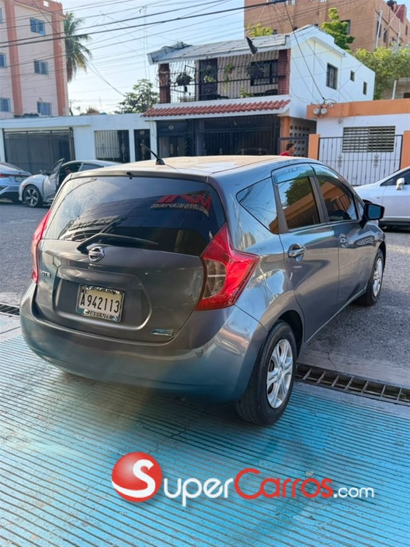 2016 Nissan Note — foto 7 / 12